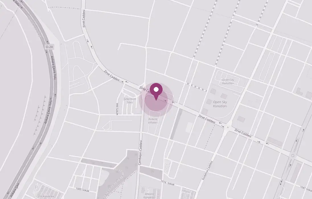 Eslina Wedding'in Bağlıca'daki konumunu gösteren harita. Google Haritalar'da açılır.