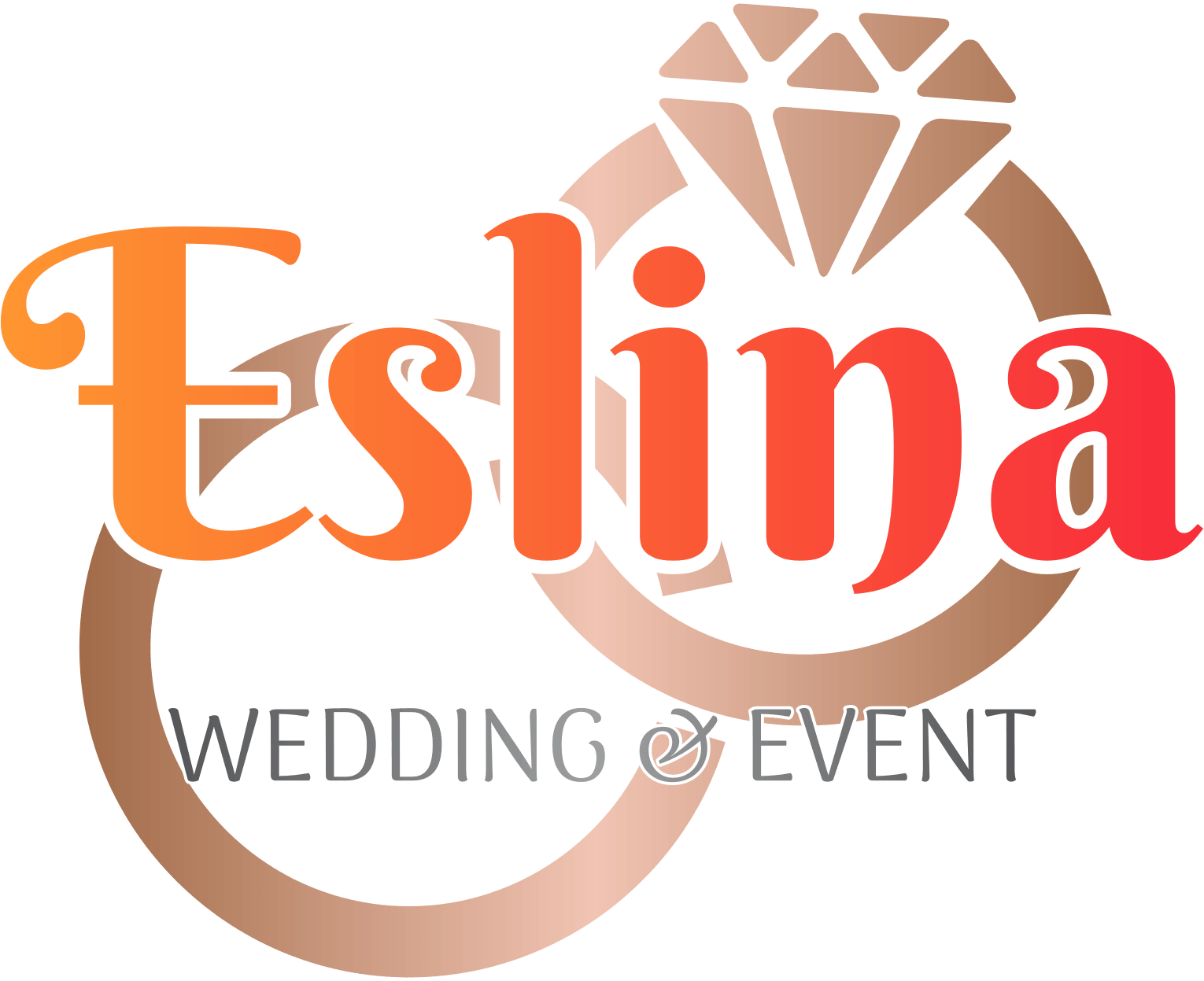 Eslina Wedding Logo